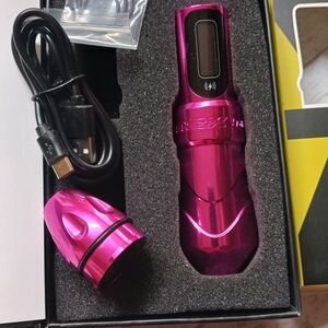 Hold For Brian Flux Max Tatt Oo Machine Bubblegum Pink Brand New Never Used